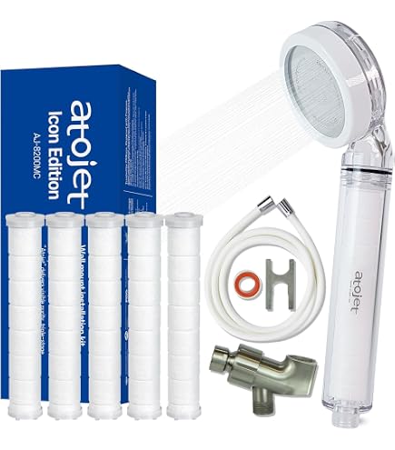 Made in Japan and innovative technology】 IONAC shower head with